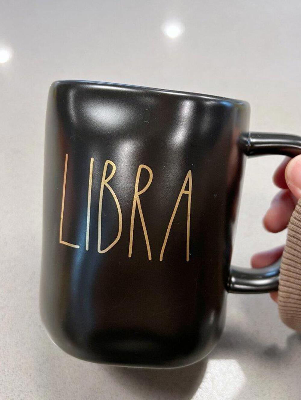 Rae Dunn LIBRA Mug
